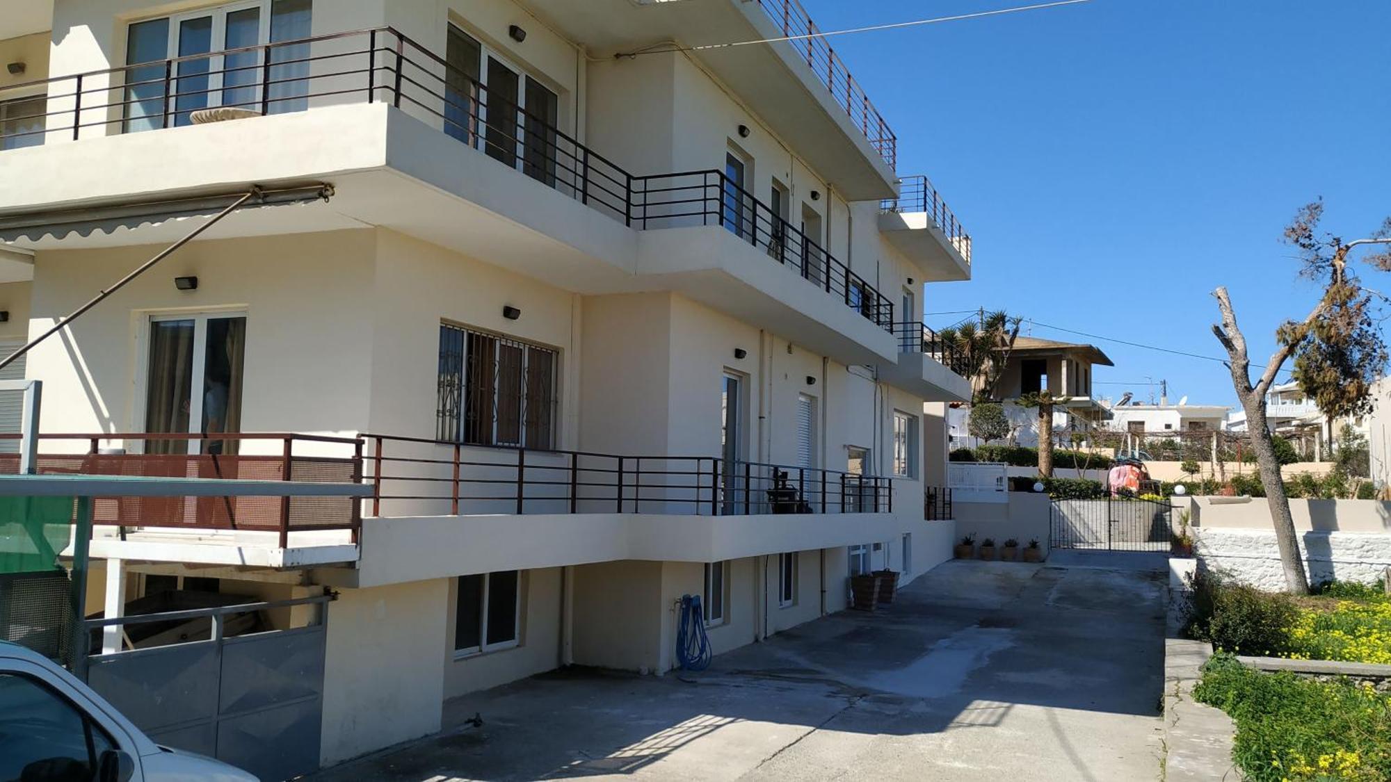 Apartment Next To The Beach Káto Daráco Kültér fotó